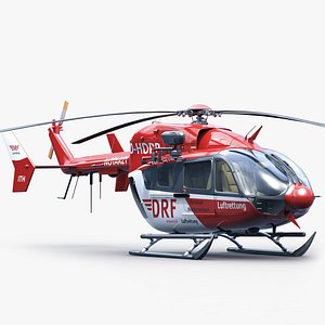 Eurocopter EC 145 Rescue Red (2)