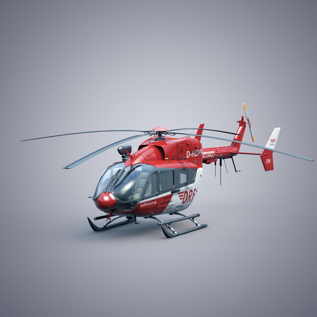 3d eurocopter ec 145