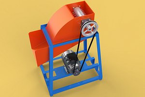 3D WASTE CRUSHER ORGANIC VEGETABLE COCOPEAT GRINDER MACHINE
