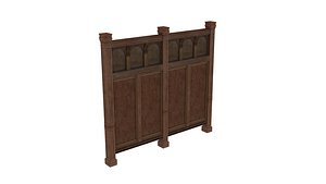 Counter Partition 3D model
