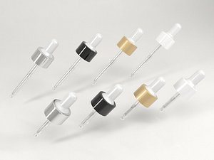 3D set 8 dropper cosmetic