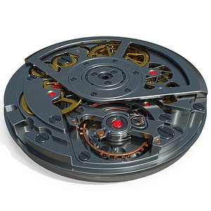 Watch Mechanism PBR V18