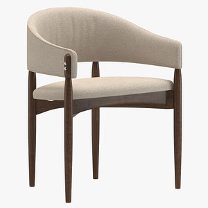enroth dining chair 3D model