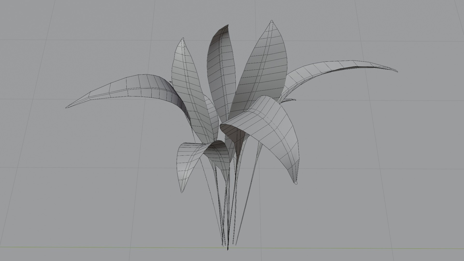 Plants collection model https://p.turbosquid.com/ts-thumb/Ti/HM6OZz/An/plantstropical_wirelines_10002/jpg/1695323202/1920x1080/fit_q87/08279034c66a72ff0febf44070a207427957e474/plantstropical_wirelines_10002.jpg