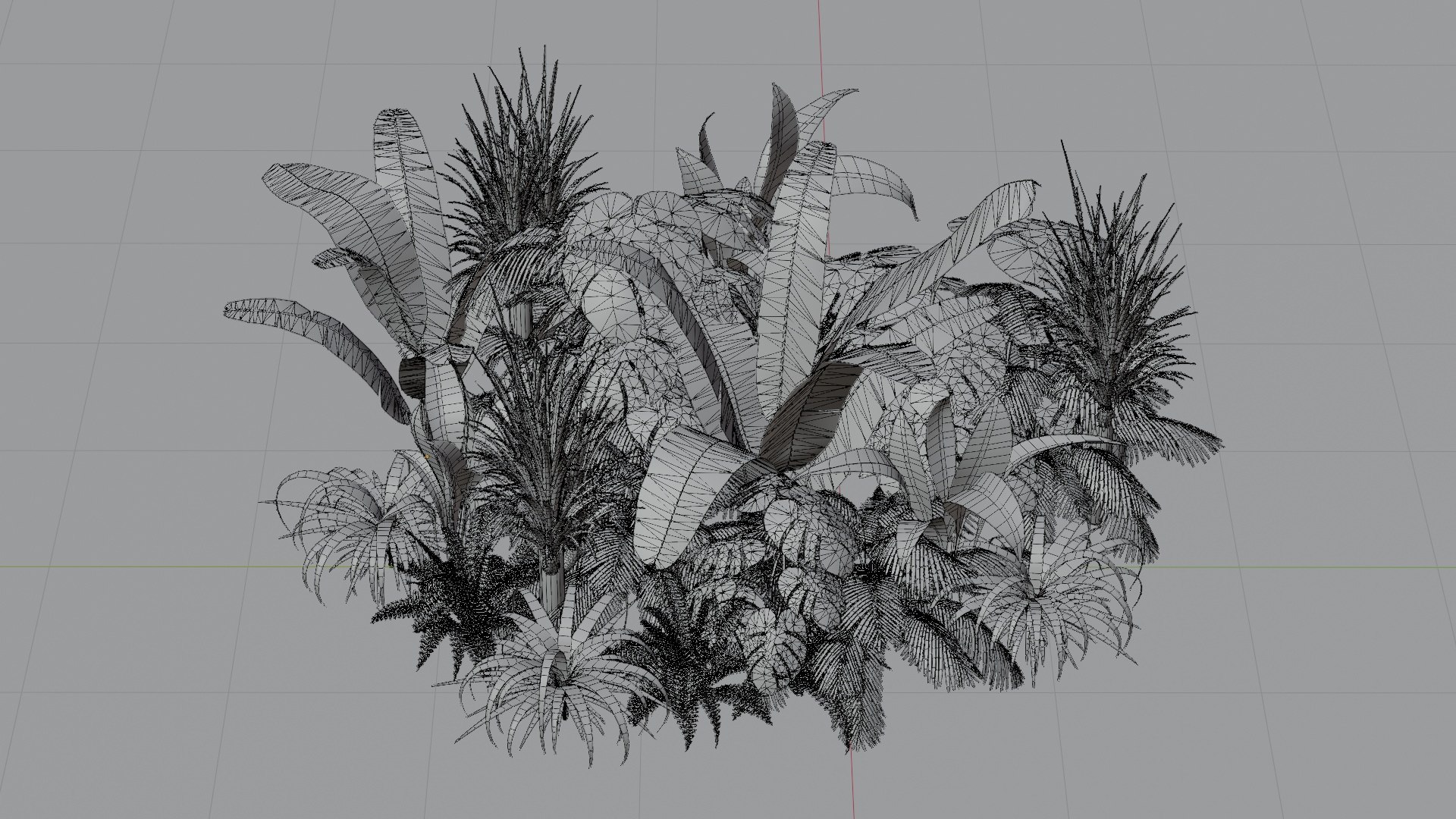 Plants collection model https://p.turbosquid.com/ts-thumb/Ti/HM6OZz/zf/plantstropical_wirelines_10008/jpg/1695323205/1920x1080/fit_q87/eb41480245f61d767066049ced23c23b2412aa32/plantstropical_wirelines_10008.jpg