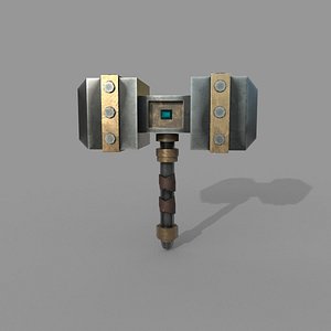 3D nordic hammer