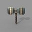 3D nordic hammer