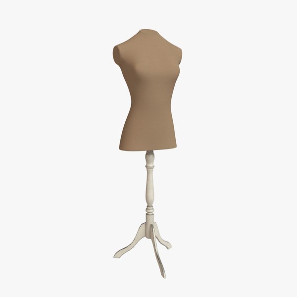 Sewing dummy stand model