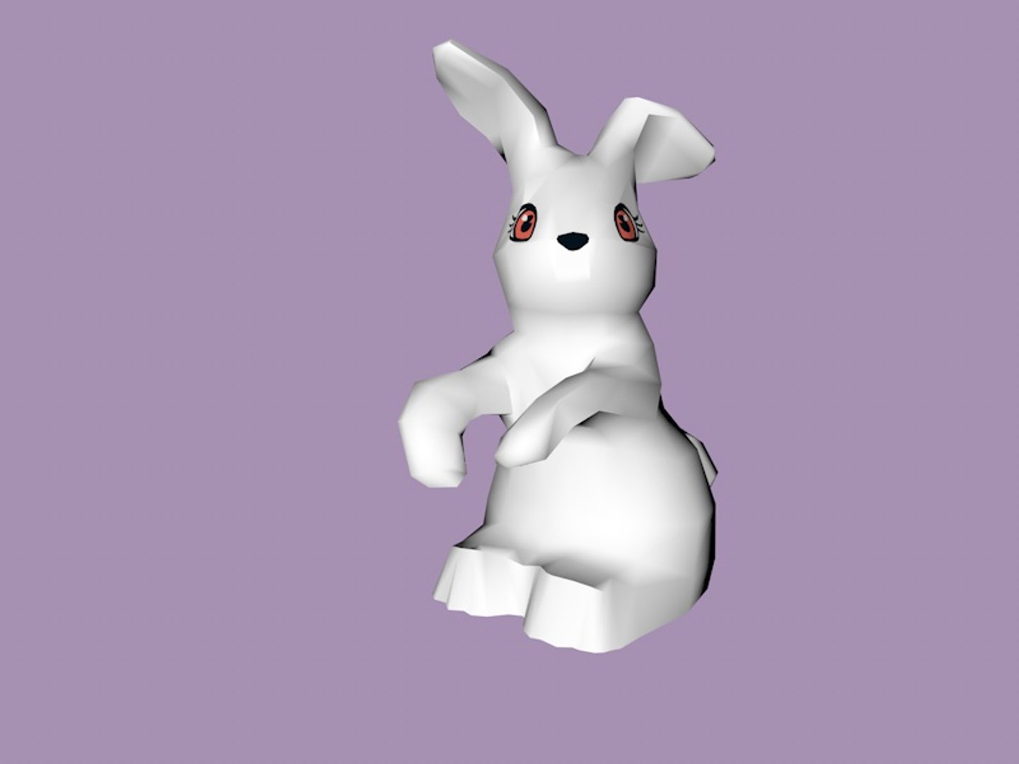 Lego Rabbit 3D - TurboSquid 1195934