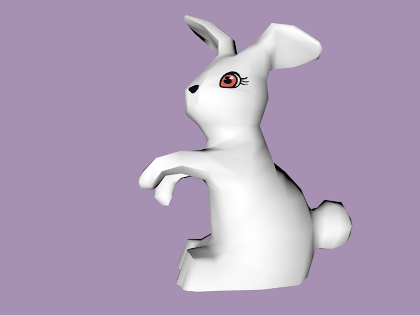 Lego Rabbit 3D - TurboSquid 1195934