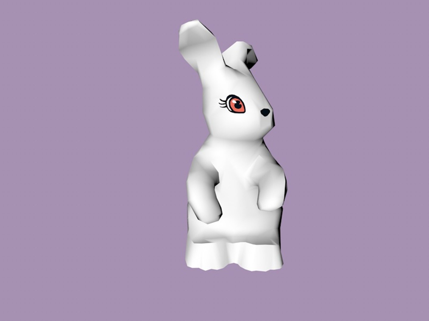 Lego Rabbit 3D - TurboSquid 1195934
