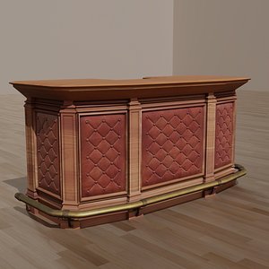 3D Bar model