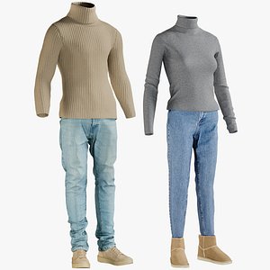 Men's and Women's Clothing Collection