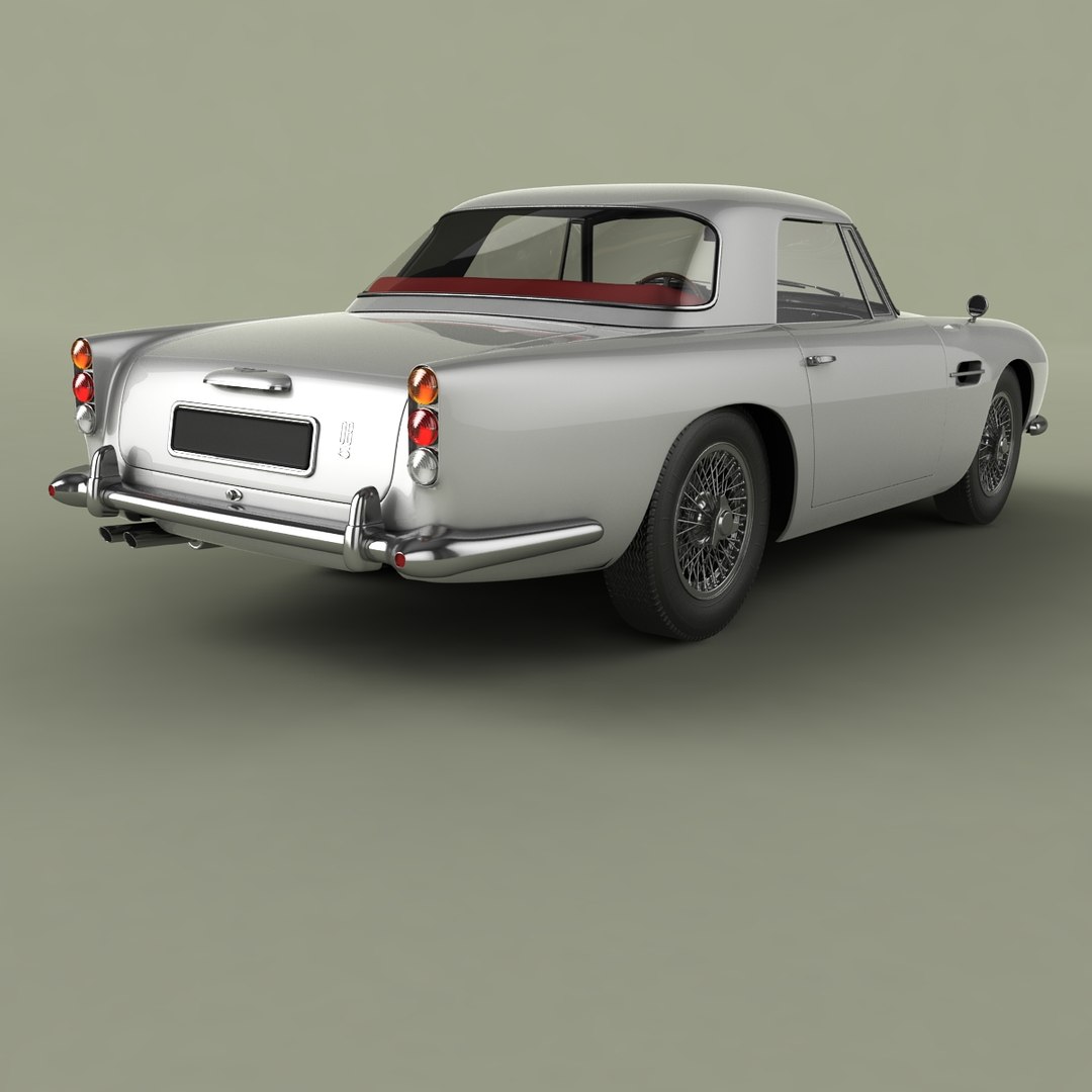 1964 Aston Martin Db5 3D - TurboSquid 1436006