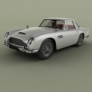 Aston Martin DB5 Drophead