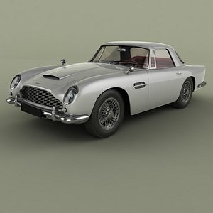 Aston Martin DB5 Drophead