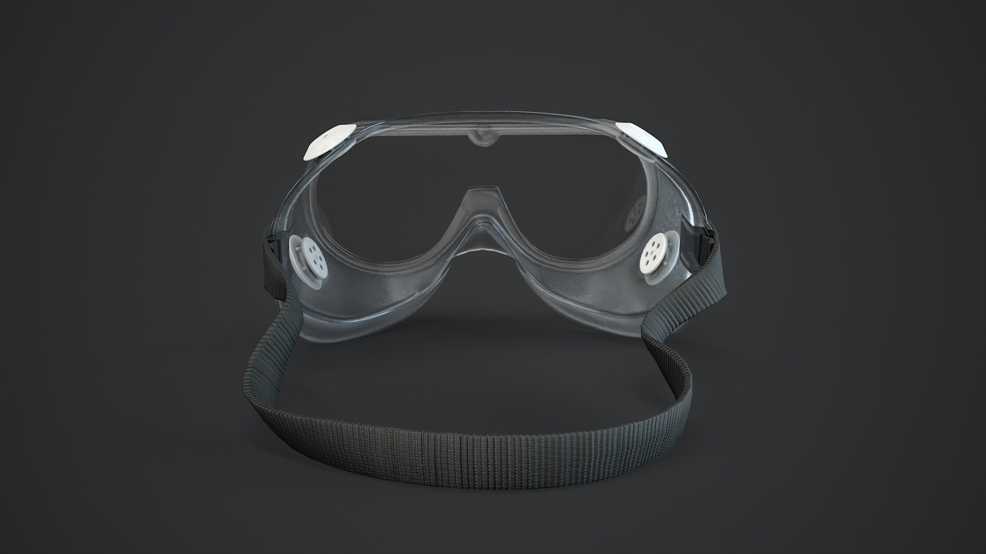 Medical Goggles 3D Model - TurboSquid 2240900