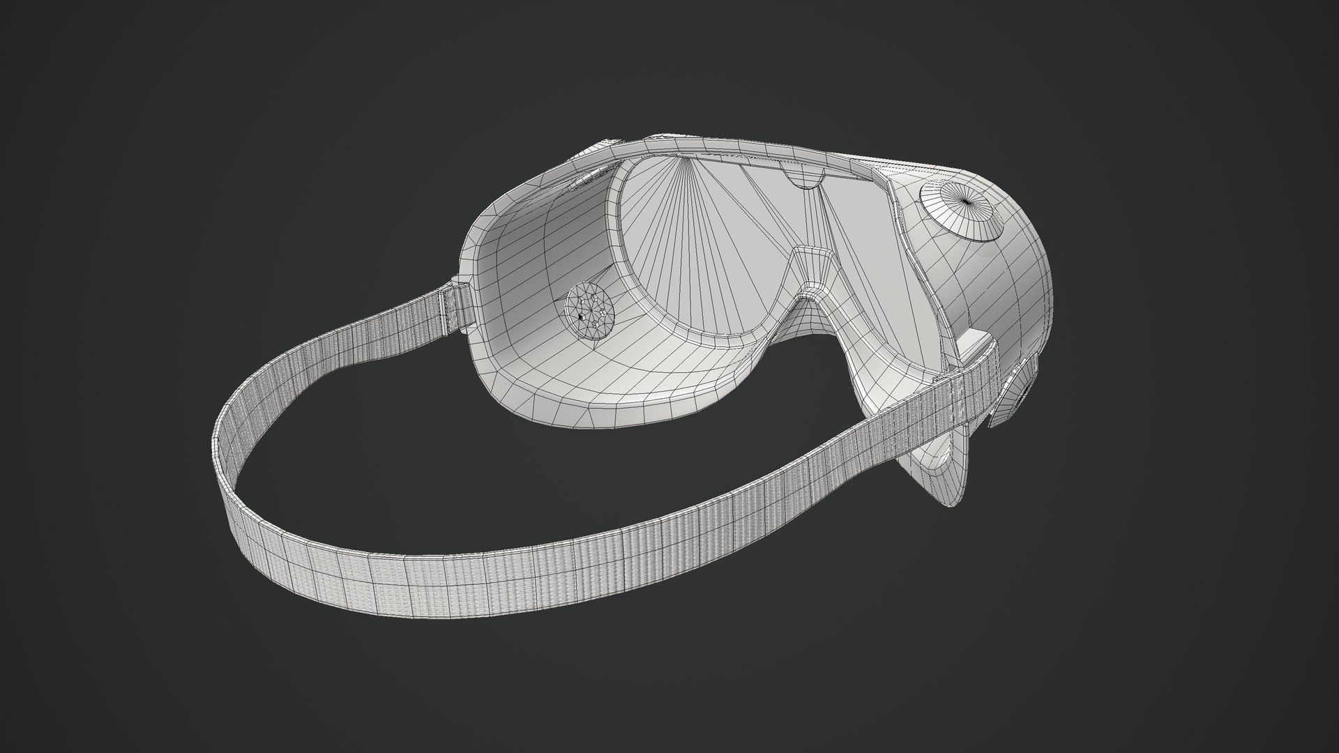 Medical Goggles 3D Model - TurboSquid 2240900