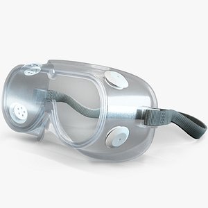 Medical Goggles 3D model
