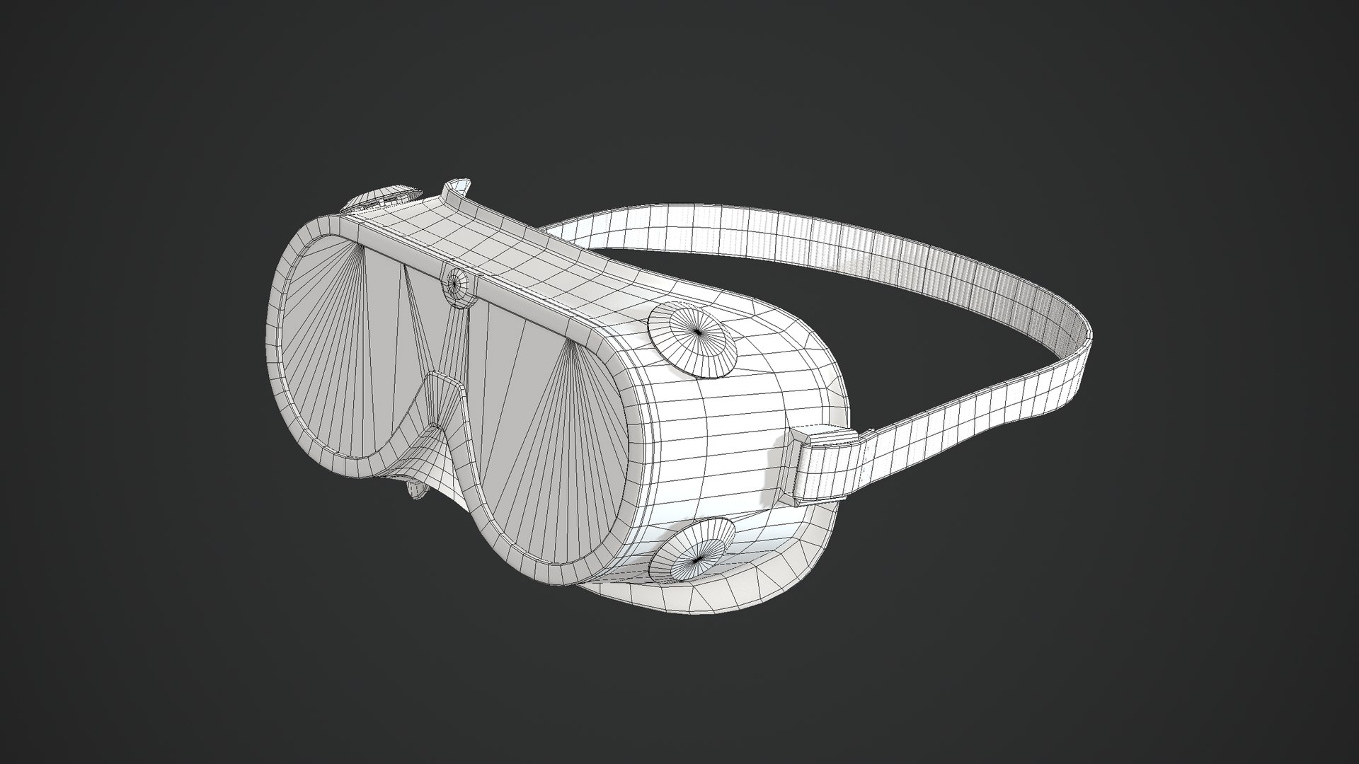 Medical Goggles 3D Model - TurboSquid 2240900