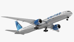 Boeing 787-10 United Airlines