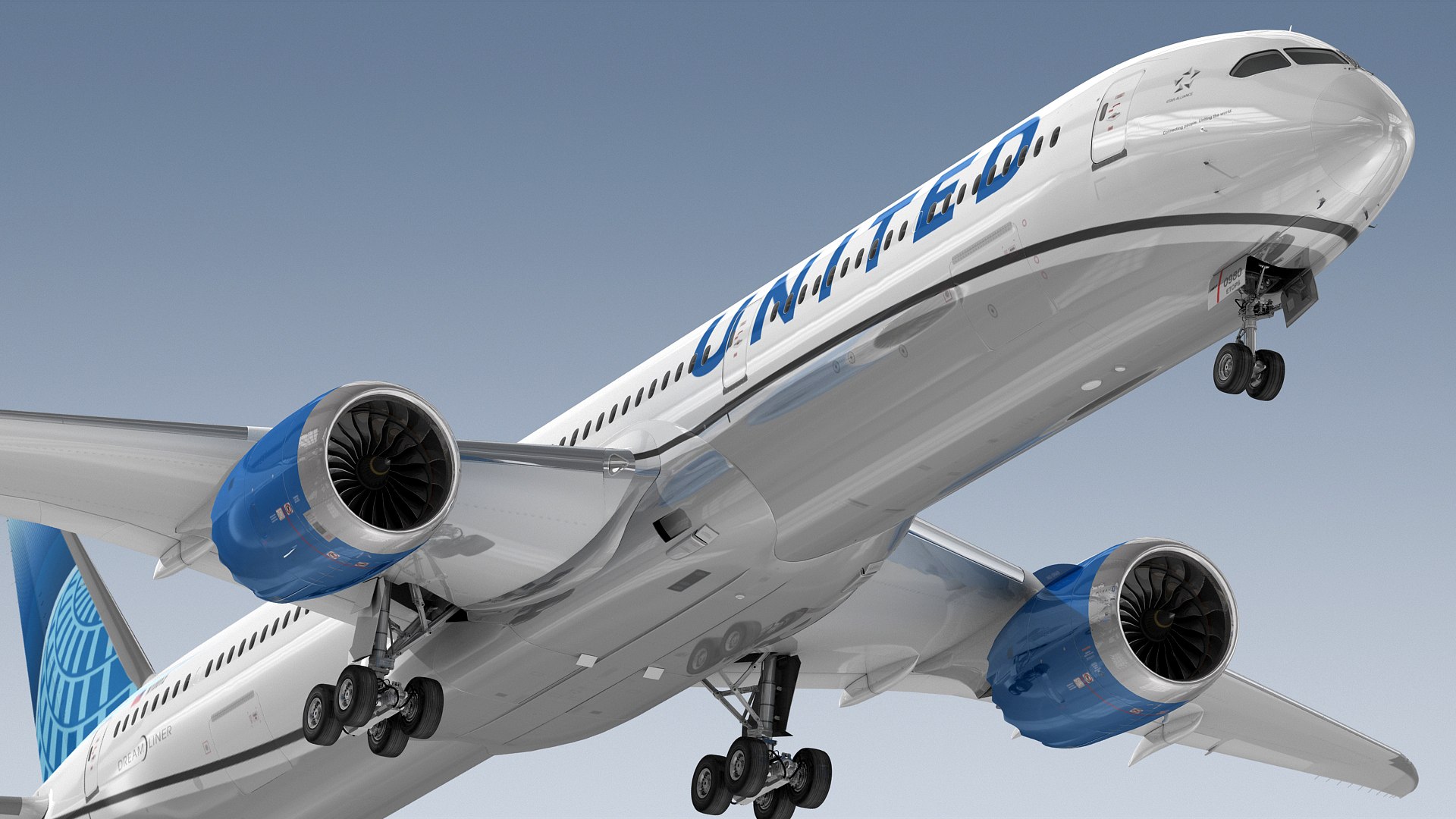 3D Boeing 787-10 United Airlines - TurboSquid 2004926