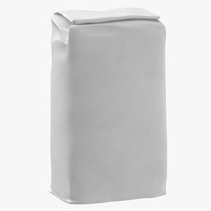Bagged Flour Blank and Generic Label