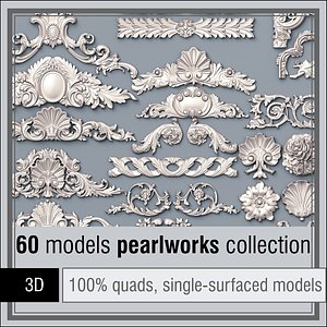 1D_Pearlworks collection (60 items)