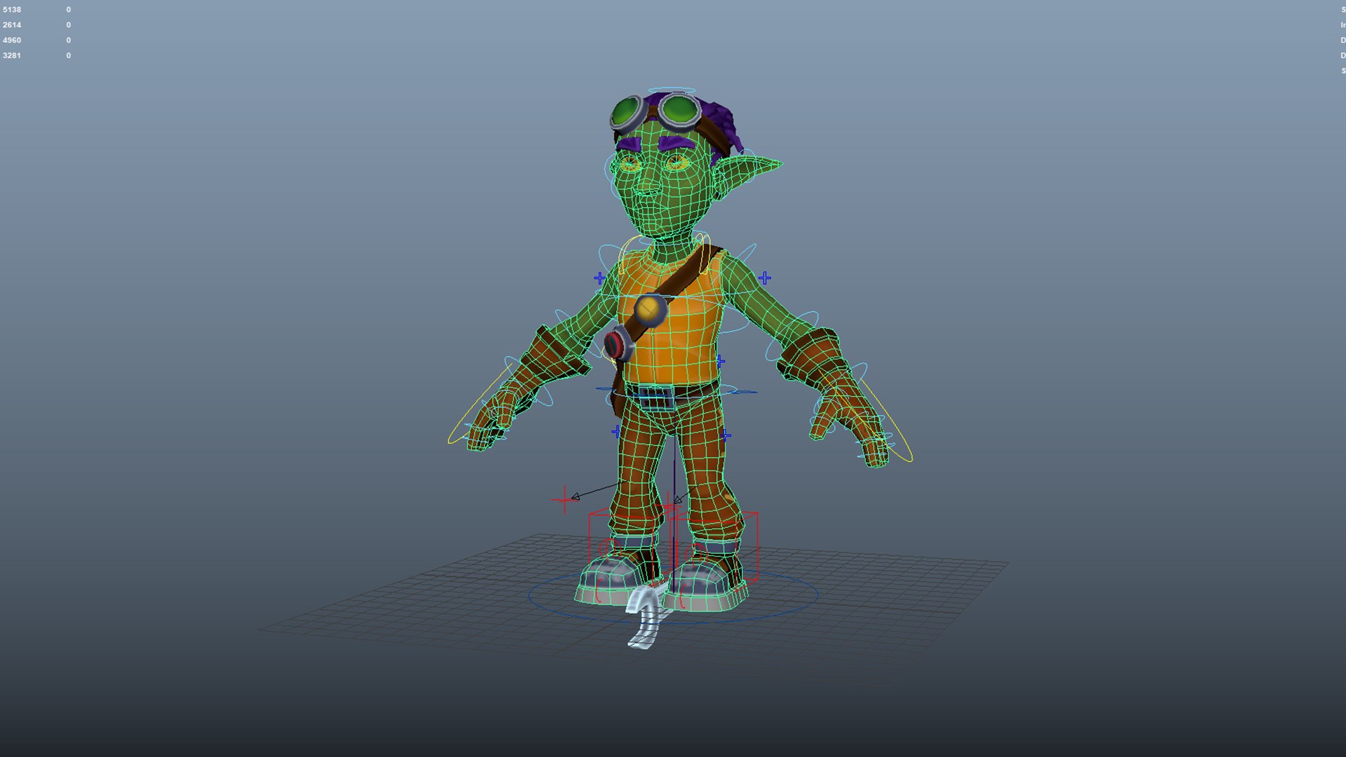 3D Model Goblin Mechanic - TurboSquid 1993256