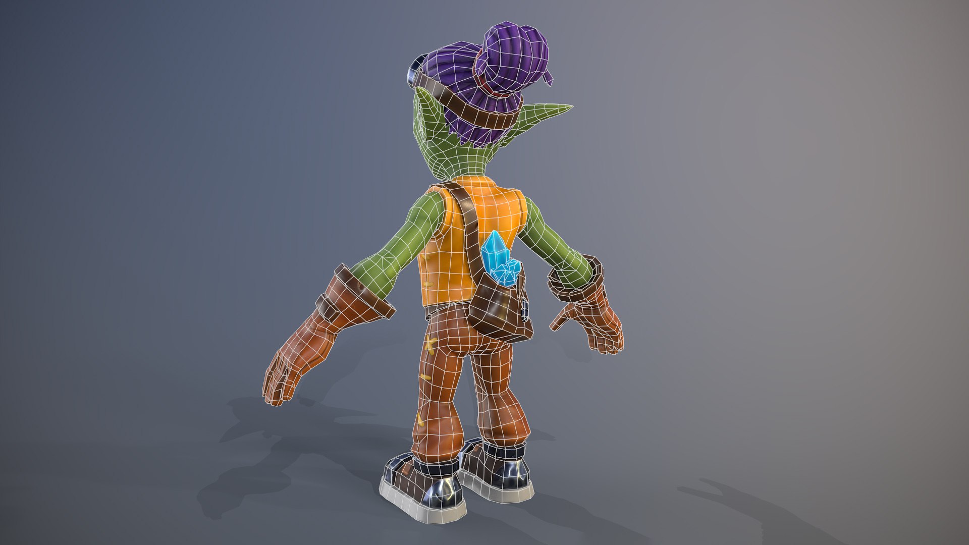 3D Model Goblin Mechanic - TurboSquid 1993256