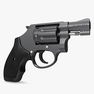 Small Black Revolver