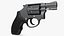 Piccolo revolver nero