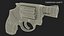 Piccolo revolver nero