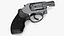 Piccolo revolver nero
