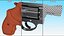 Piccolo revolver nero
