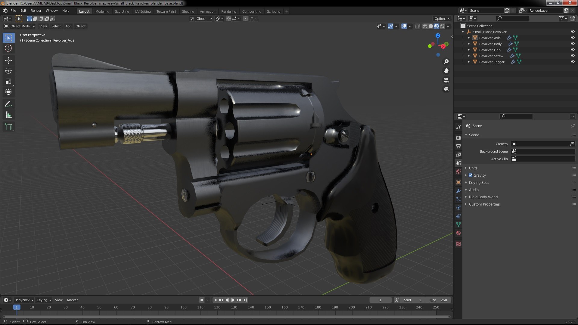 3D Small Black Revolver model https://p.turbosquid.com/ts-thumb/Ti/VQXz1m/JC/smallblackrevolverc4dmodel023/jpg/1700554582/1920x1080/fit_q87/77812ed787d6dc97d19a70ef8d1fe3c8032abab3/smallblackrevolverc4dmodel023.jpg