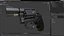 Piccolo revolver nero