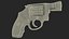 Piccolo revolver nero