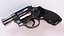 Piccolo revolver nero