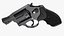 Piccolo revolver nero