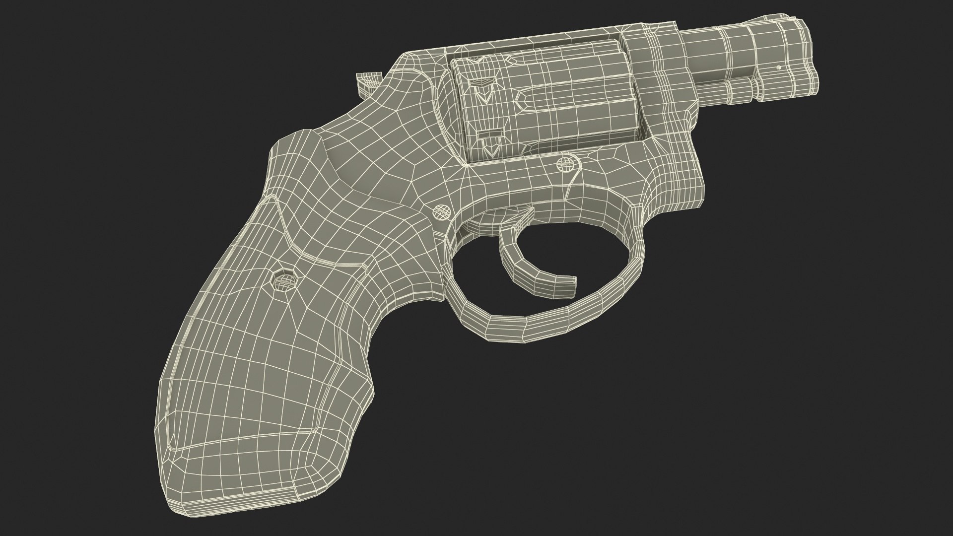 3D Small Black Revolver model https://p.turbosquid.com/ts-thumb/Ti/VQXz1m/Pz/smallblackrevolverc4dmodel028/jpg/1700554606/1920x1080/fit_q87/595aa2d5c427036e77ed32691acd06d81d1688e9/smallblackrevolverc4dmodel028.jpg