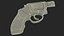 Piccolo revolver nero