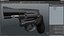 Piccolo revolver nero