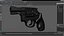 Piccolo revolver nero