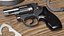 Piccolo revolver nero