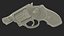 Piccolo revolver nero