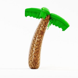 3D inflatable palmtree model