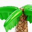 Inflatable palmtree