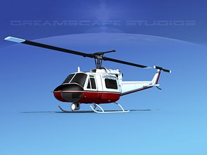 3D bell mission model