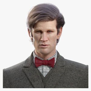 Matt Smith 3D Portrait